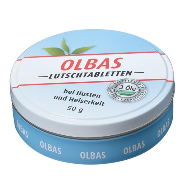 OLBAS Olbas Klassik Lutschpastillen Aktion 500 g