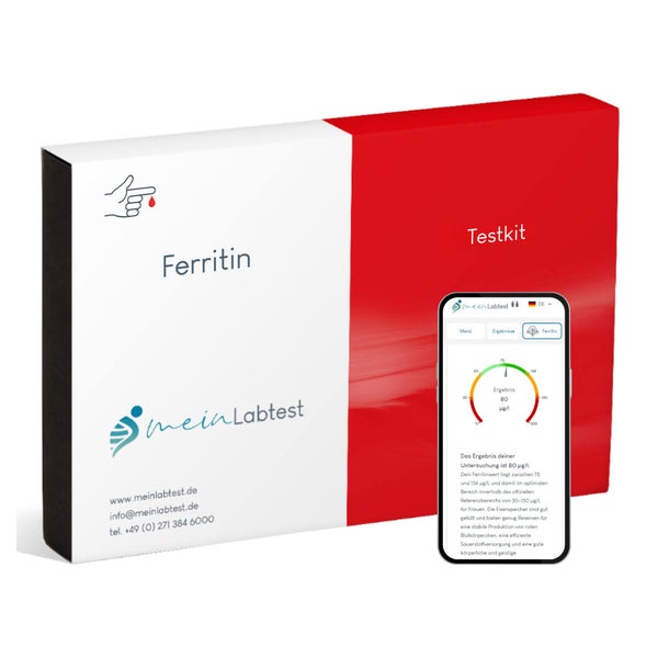 Meinlabtest Ferritintest 1 St