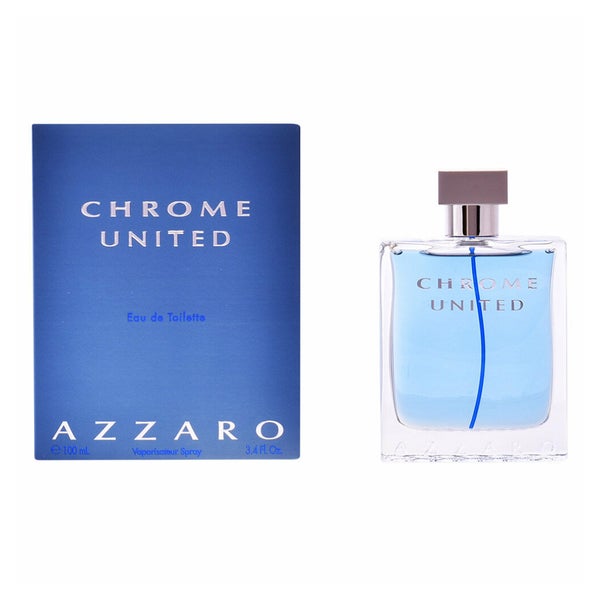 Azzaro Chrome United Edt Spray 100ml 0,1 l