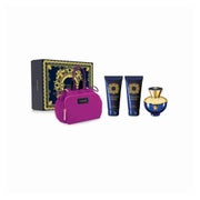 Versace Dylan Blue Pour Femme Eau De Parfum Spray 100ml Set 4 Artikel