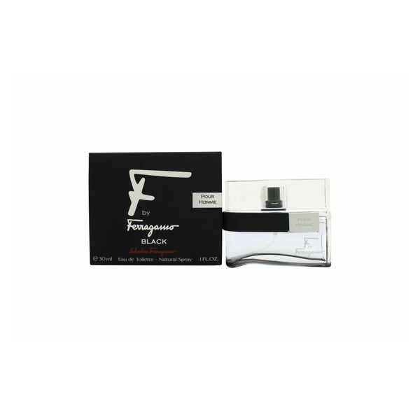 Salvatore Ferragamo F by Ferragamo Black Eau de Toilette 30ml Spray 0,03 l