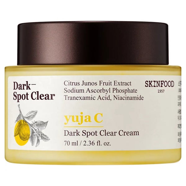SKINFOOD Yuja C Dark Spot Clear – Aufhellende Gesichtscreme 70 ml
