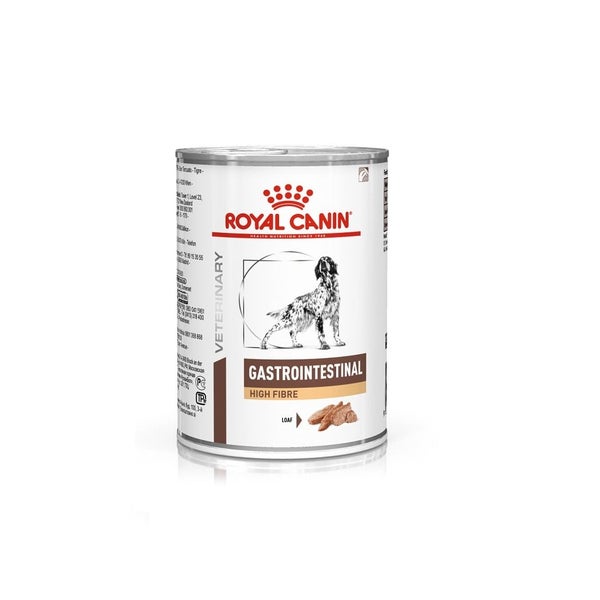 ROYAL CANIN Veterinary Gastrointestinal High Fibre Pastetediätetisches Hundefutter 0,41 kg