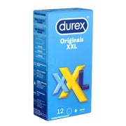 «Originals XXL» extra große Markenkondome mit 60mm Breite (12 Kondome) 12 St