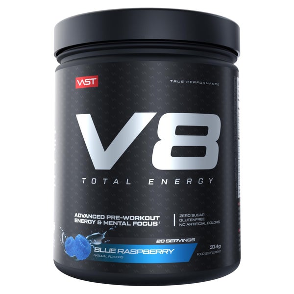 VAST V8 Total Energy (314g) Blue Raaspberry 314 g