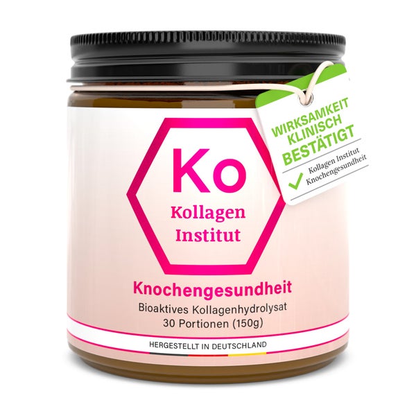 Kollagen Institut® Knochen Kollagen Pulver 150 g
