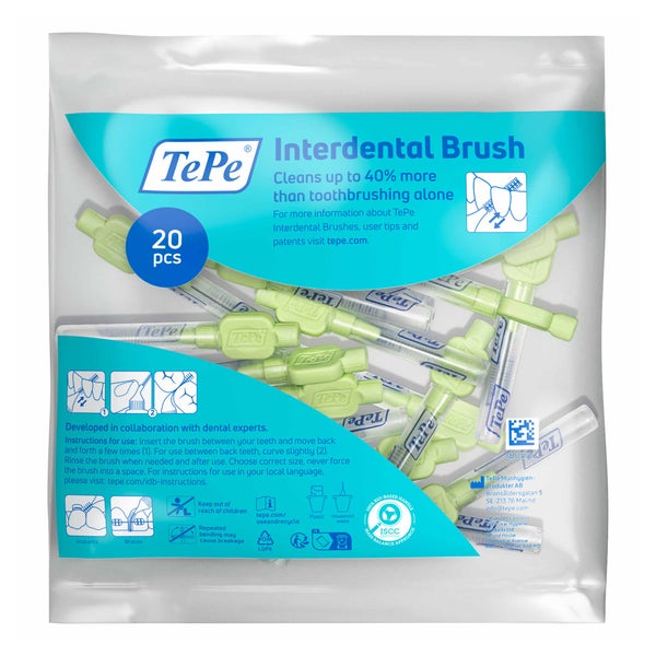 TePe Interdentalbürsten Extra Soft, Grün, ISO Größe: 5 20 St