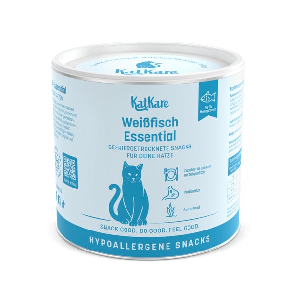 Weißfisch Essential - Hypoallergene Snacks 150 St