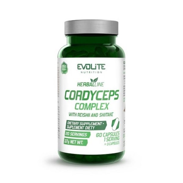 Evolite Nutrition Cordyceps Complex 100 g