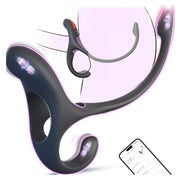Produktabbildung: YAWNSHE Analplug Prostata Hoden Stimulation Männer 1 St