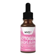 MYD7 | Ketogen Drops Burn | Stoffwechsel 10 ml