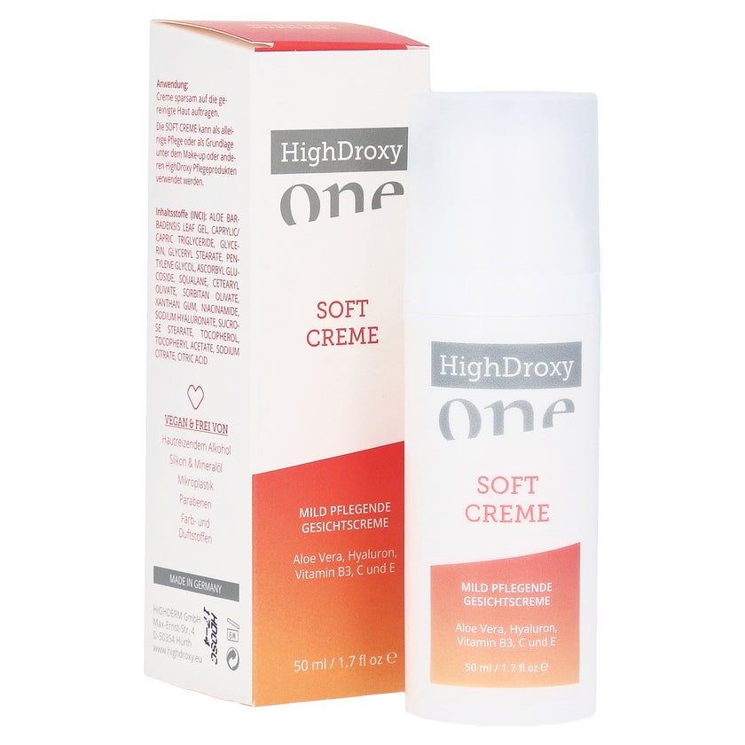 Highdroxy one Soft Creme 50 ml