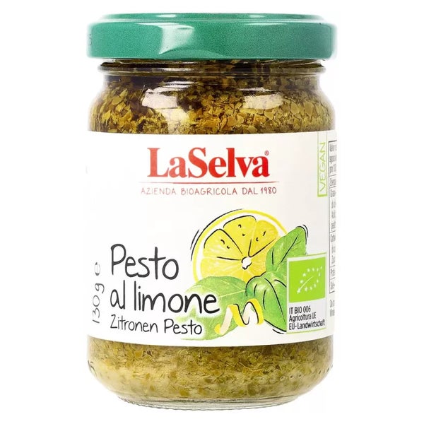 LaSelva - Pesto Limone Zitrone 140 g