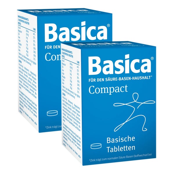Basica® Compact Doppelpack 2X360 St