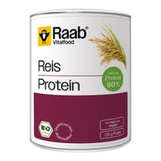 Produktabbildung: Raab Vitalfood Reisprotein Bio Pulver 125 g