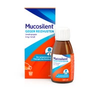 Mucosilent Gg.reizhust.levodropropizin 6mg/ml Saft 100 ml