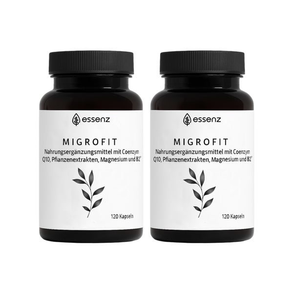 ESSENZ MigroFit – Magnesium, Vitamin B2 & Q10 240 St