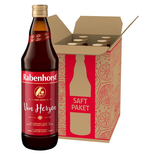 Rabenhorst Von Herzen BIO 6x 700ml 4200 ml