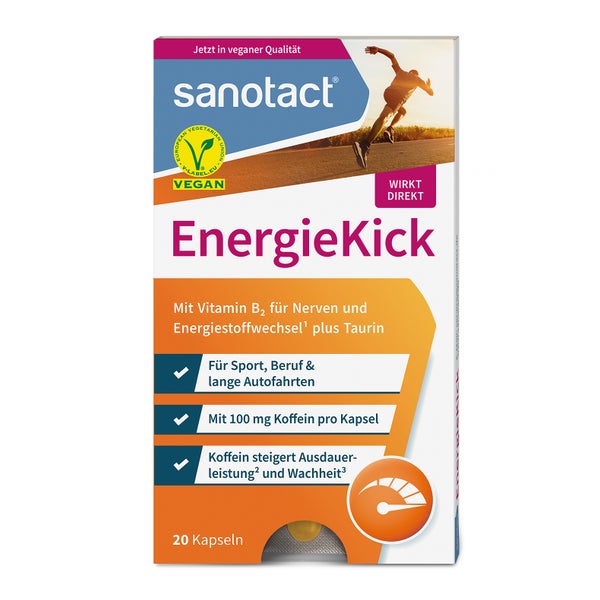 sanotact EnergieKick Kapseln 20 St