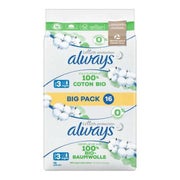 always Ultra Binde Cotton Protection Night 16er 1 St