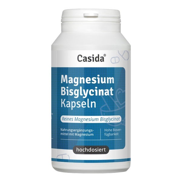 Casida Magnesium Bisglycinat Kapseln 120 St