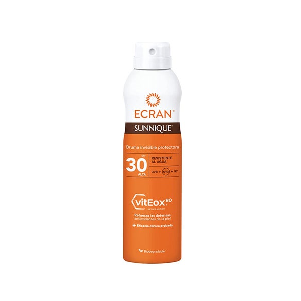 ECRAN SUNNIQUE - Sun Spray - Spray Protector Invisible FPS30- Sonnenschutzspray 250 ml