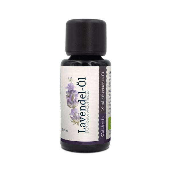 BIO Ätherisches Lavendel-Öl - 10ml 0.01 l