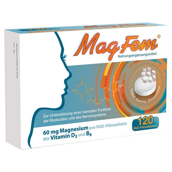 Magfem Filmtabletten 120 St