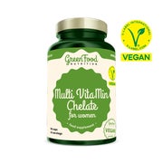 GreenFood Nutrition Multi VitaMin Chelate für Frauen 90 St