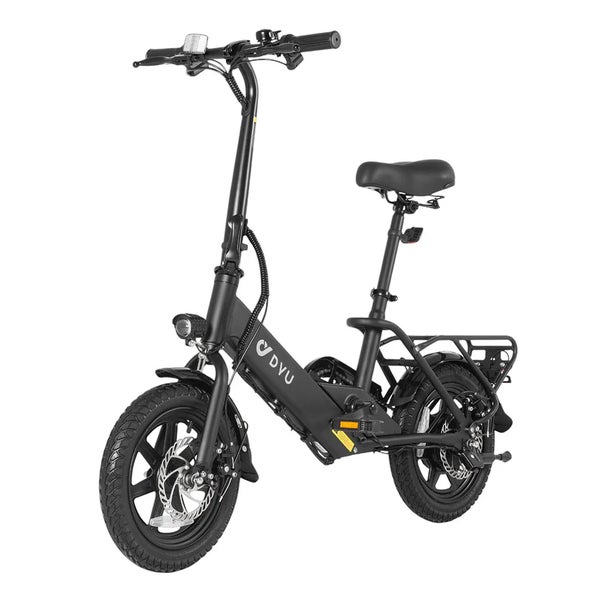 DYU C3 Elektrofahrrad für Erwachsene, 36V 7,5Ah Akku 1 St