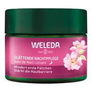 Produktabbildung: Weleda Glättende Nachtpflege Wildrose &weisser Tee 40 ml