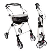 Lösch Reha Rollator Casa schmal für Wohnung & Innenbereich Weiß