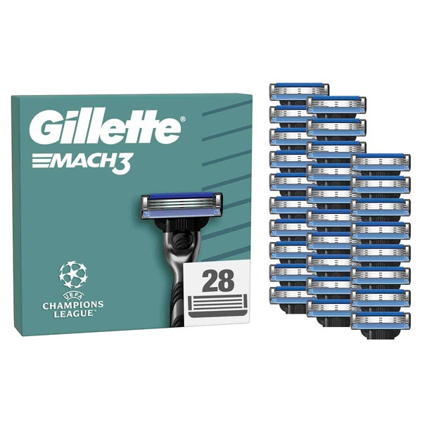 Gillette Mach3 Systemklingen 28er 1 St