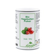 Produktabbildung: Bio Hagebutten Pulver Allpharm 150 g