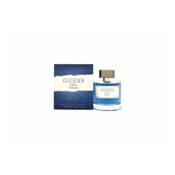 Guess 1981 Indigo Eau de Toilette 100ml Spray 0,1 l