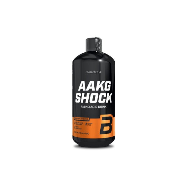 BioTech AAKG Shock Extreme - Orange 1 l