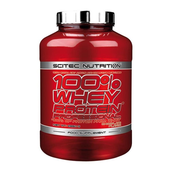 Scitec Nutrition 100% Whey Professional Banana 2350 g