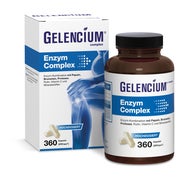 Produktabbildung: GELENCIUM® Enzym Complex 1.500 mg Bromelain Papain 360 St