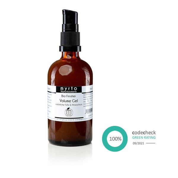 myrto-Bio Finisher Volume Gel - Haargel für Hitzeschutz & fülliges Haar