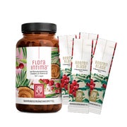 Intim-Komfort-Paket: D-Mannose, Cranberry & Milchsäurebakterien in einem veganen Bundle - FLORAINTIMA & BEERENBLASE-STICKS - NATURTREU® 66 g