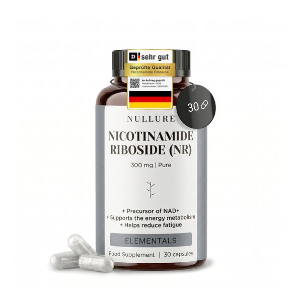 Nullure Nicotinamide Riboside 300mg Kapseln 30 St 30 St