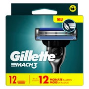 Gillette Mach3 Rasierklingen 12 Stück 12 St
