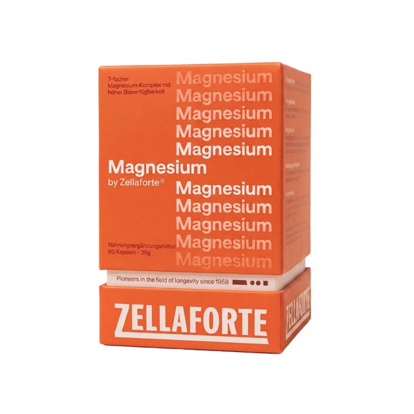 Zellaforte® Magnesium Komplex Kapseln 60 St