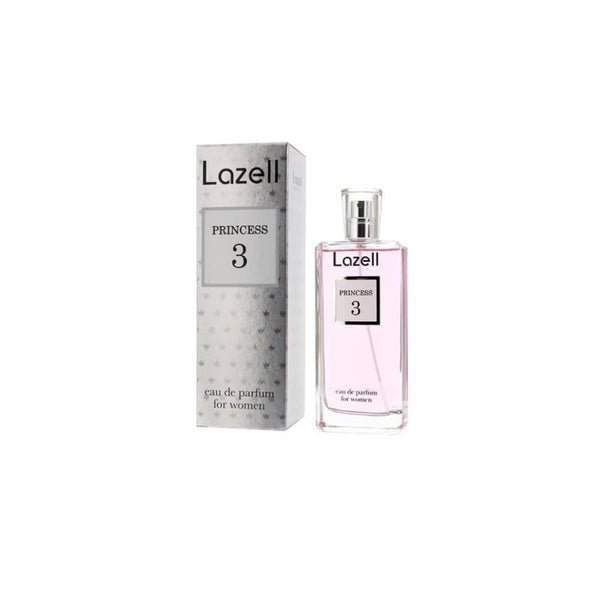 Lazell, Princess 3, Eau De Parfum, For Women, 100ml 0,1 l