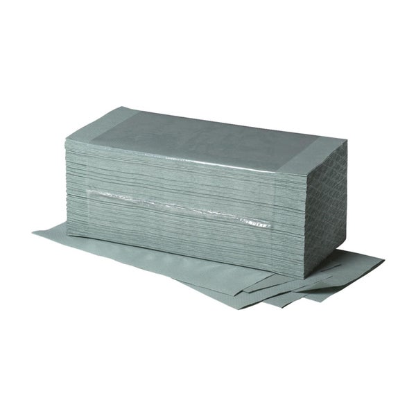 AMPri Falthandtücher Plus grün 5000 Blatt