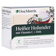 Produktabbildung: DocMorris Heißer Holunder 20X8 g