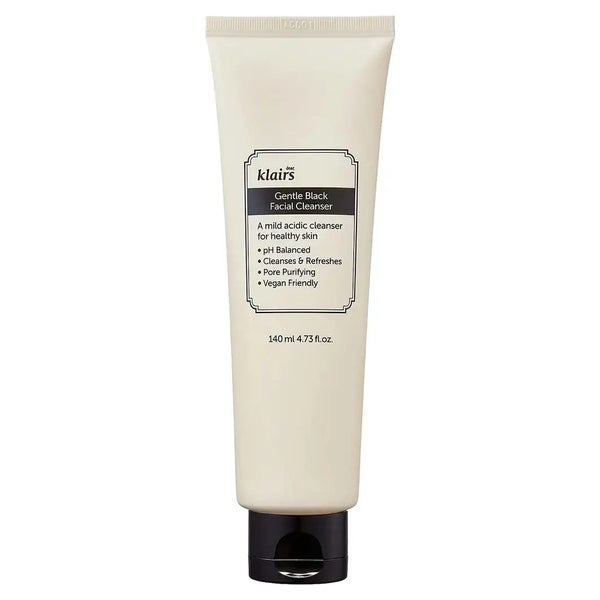 Dear Klairs Gentle Black Reinigungsschaum 140 ml