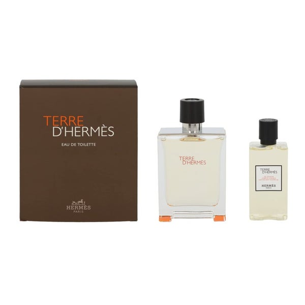 Hermès Terre D´Hermes Eau De Toilette Spray 100ml Set 2 Artikel 0,18 l