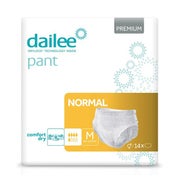 Dailee Inkontinenz Pants Normal M, Windeln für Erwachsene 90 St
