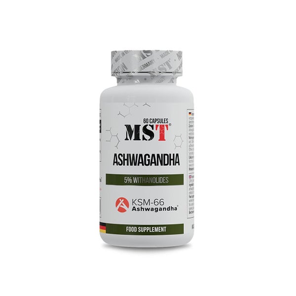 MST - Ashwagandha KSM  66 60 St